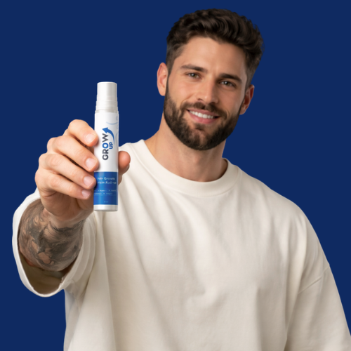 GrowUP - סרום לצמיחת שיער
